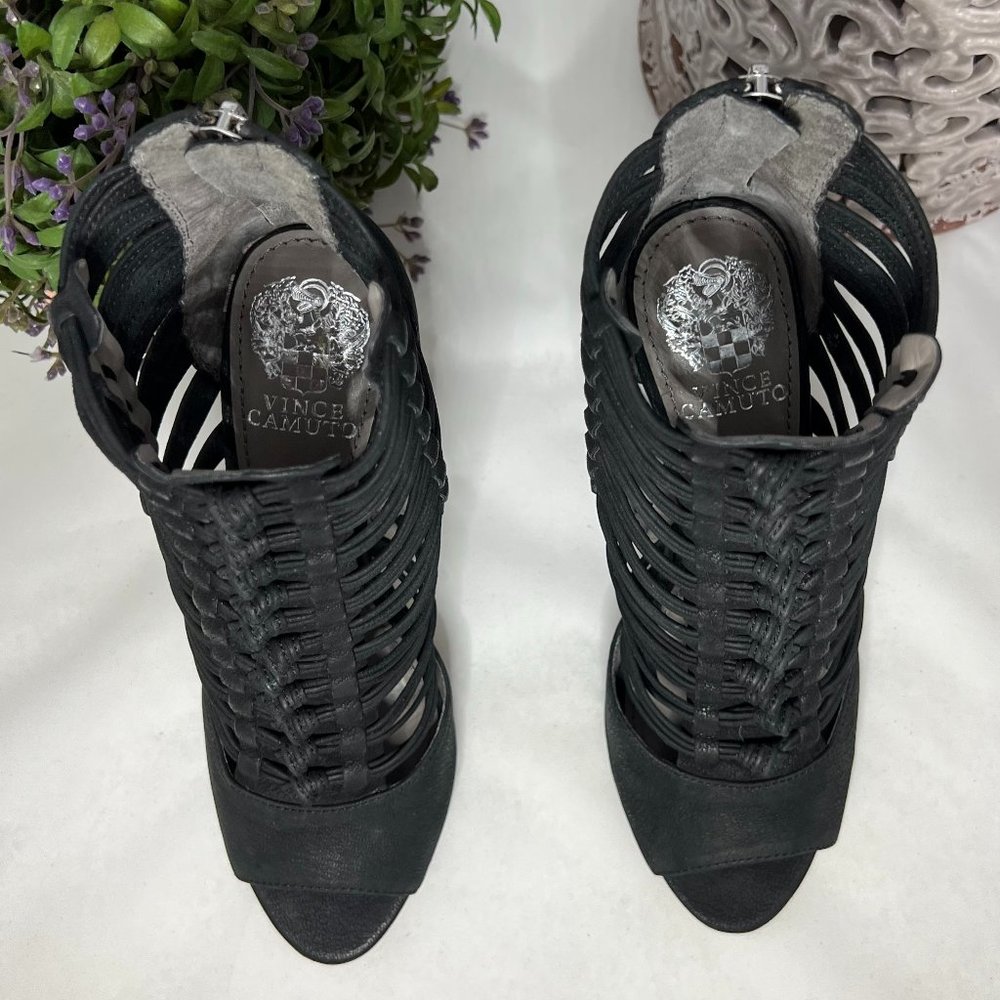 Vince Camuto Heeled Booties - NEW - Picture 8 of 9